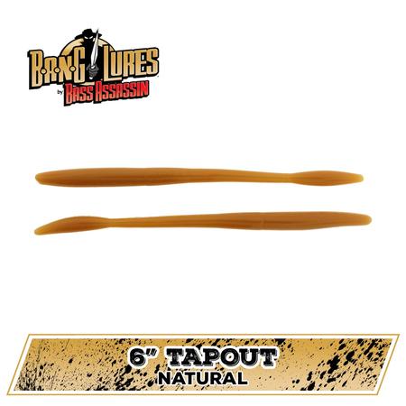 Tapout Natural 6in