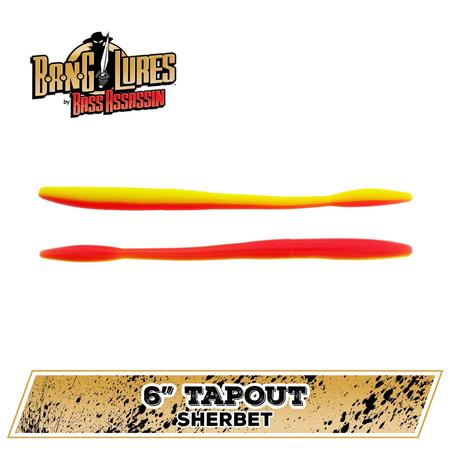 Tapout Sherbet 6in