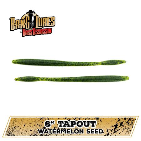 Tapout Watermelon Seed 6in