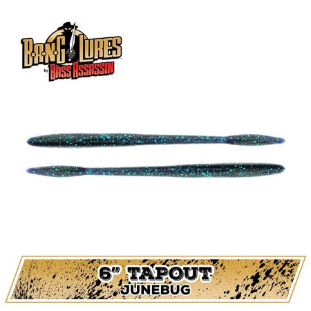 Tapout Junebug 6in