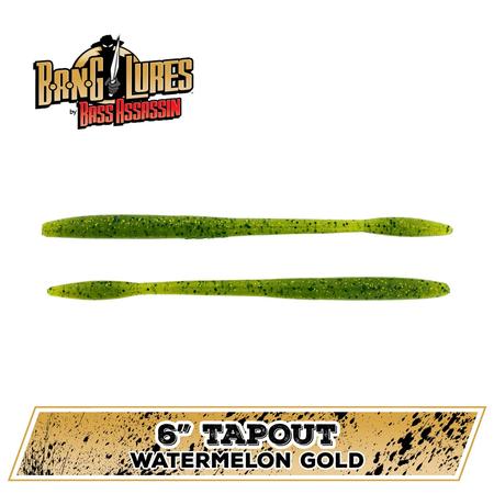 Tapout Watermelon Gold 6in