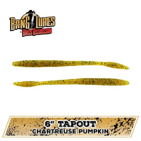 Tapout Chartreuse Pumpkin 6in
