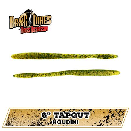 Tapout Houdini 6in