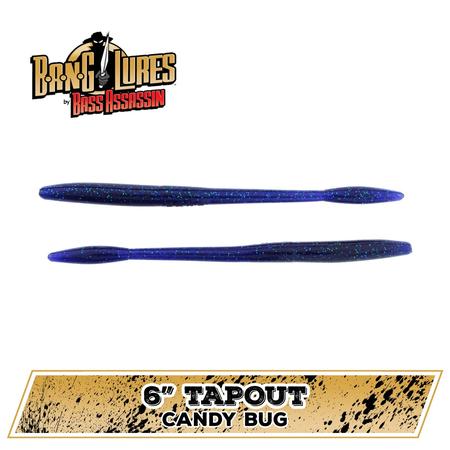Tapout Candy Bug 6in