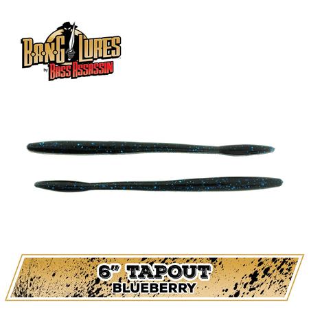 Tapout Blueberry 6in