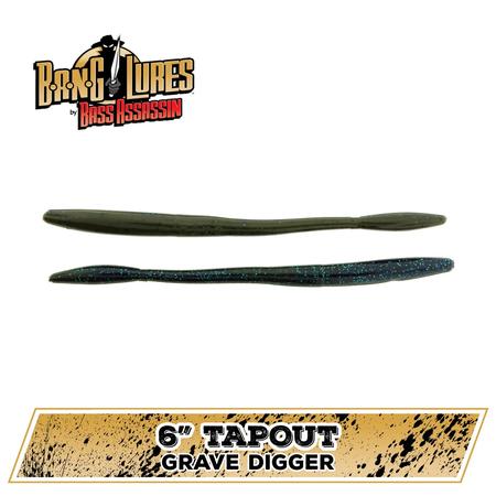 Tapout Grave Digger 6in