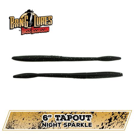Tapout Night Sparkle 6in