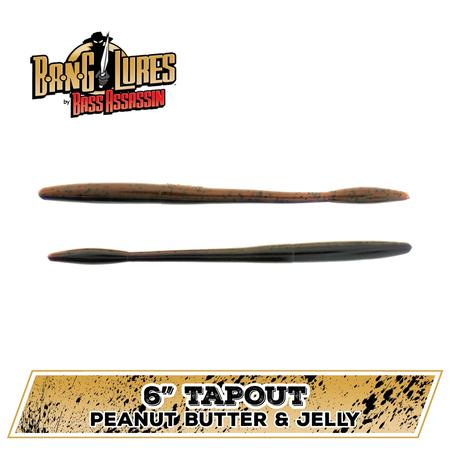 Tapout Peanut Butter And Jelly 6in