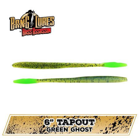 Tapout Green Ghost 6in