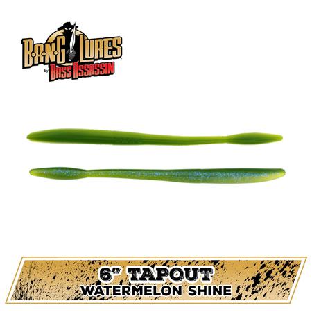 Tapout Watermelon Shine 6in