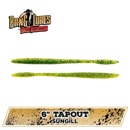 Tapout Sungill 6in
