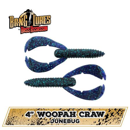 4 Woopah Craw Junebug