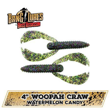 4in Woopah Craw Watermelon Candy