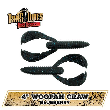 4 Woopah Craw Blueberry