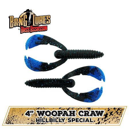 4in Woopah Craw Hillbilly Special