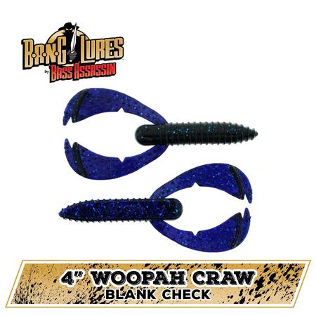 4 Woopah Craw Blank Check