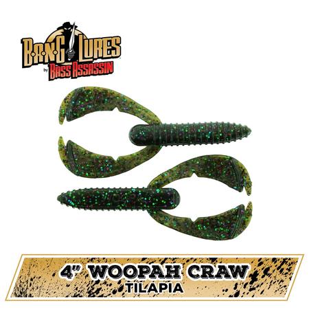 4in Woopah Craw Tilapia