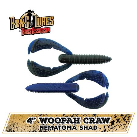 4 Woopah Craw Hematoma Shad