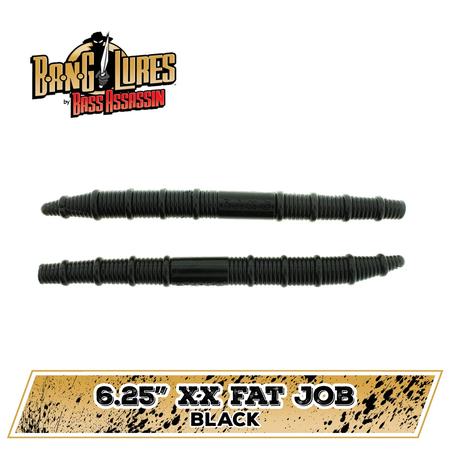 6.25in Xx Fat Job Black