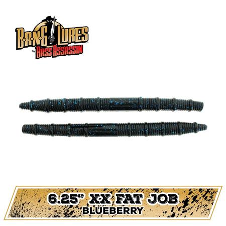 6.25in Xx Fat Job Blueberry