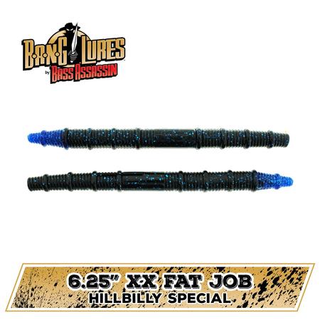 6.25in Xx Fat Job Hillbilly Special