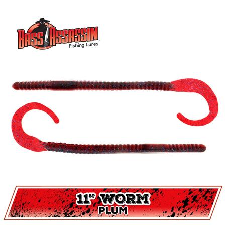 Worm Plum 11in