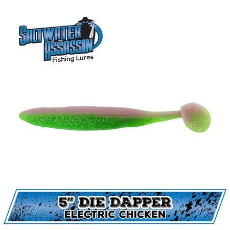Sw Die Dapper Electric Chicken 5in