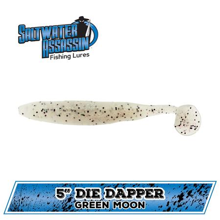Sw Die Dapper Green Moon 5in