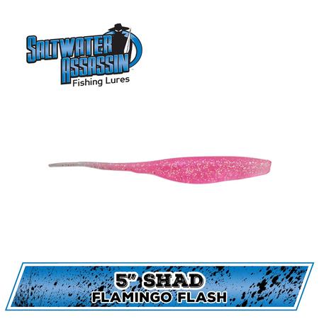 Sw Shad Flamingo Flash 5in