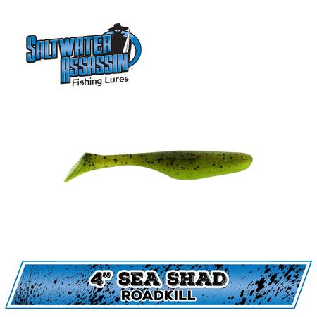 Sea Shad Roadkill 4in