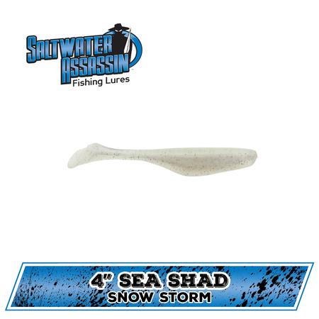Sea Shad 4 Snow Storm