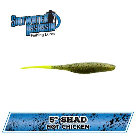 Sw Shad 5 Hot Chicken