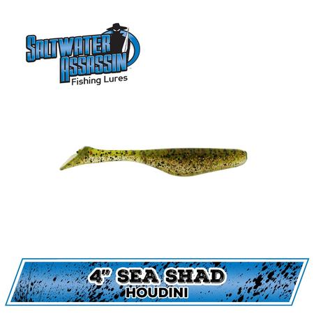 Sea Shad Houdini 4in