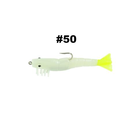 3.5in Tko Shrimp Glow Chart Tail