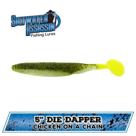 5in Die Dapper Chicken On A Chain