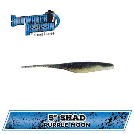 5 Sw Shad Purple Moon