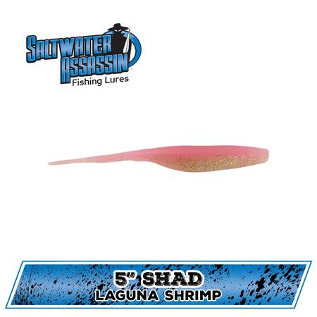 5 S.w. Shad Laguna Shrimp