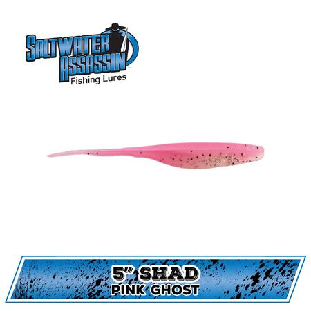 5in Sw Shad Pink Ghost