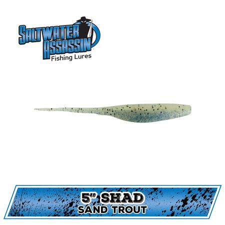 5in Sw Shad Sand Trout