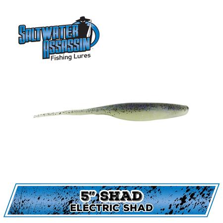 5 Sw Shad Electric Shad