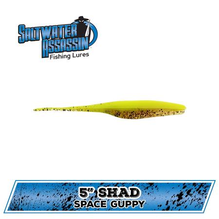 5in Sw Shad Space Guppy