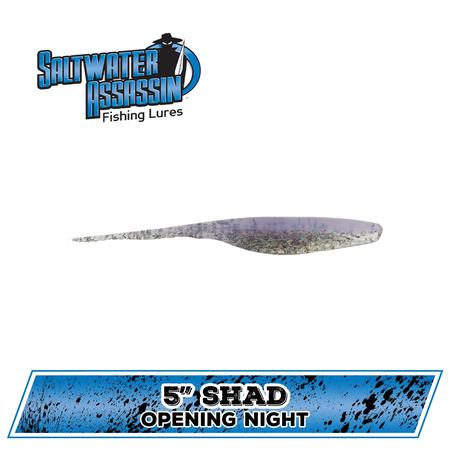 5 S.w. Shad Opening Night