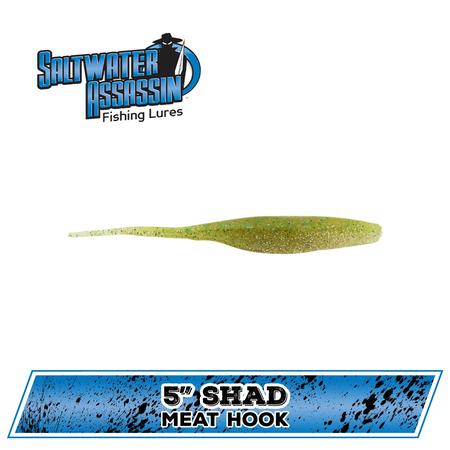 5in Sw Shad Meat Hook
