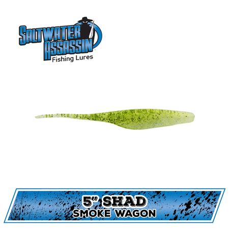 5 Sw Shad Smoke Wagon