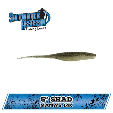 5 Sw Shad Mamas 14k