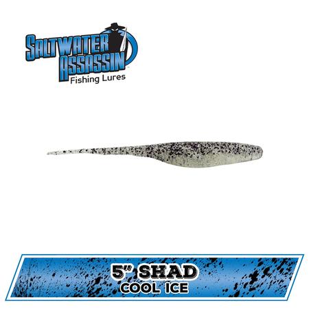 5in Sw Shad Cool Ice