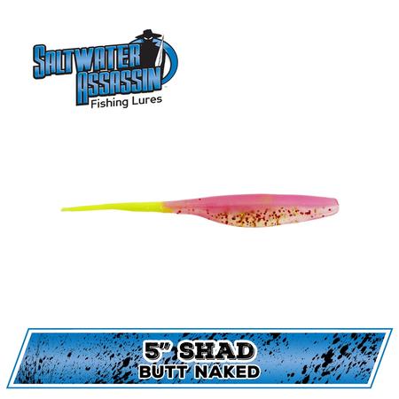 5in Sw Shad Butt Naked