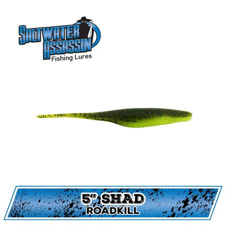 5in Sw Shad Roadkill