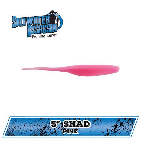 5in Sw Shad Pink