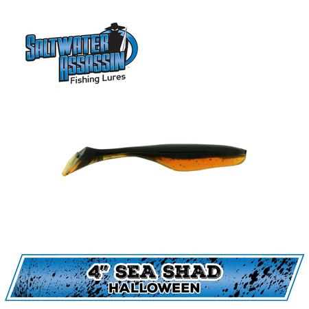 4 Sea Shad Halloween